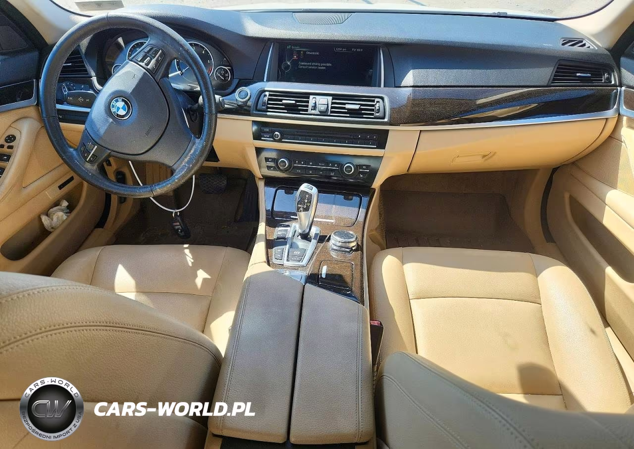 2014 BMW 535 D xDrive VIN:WBAFV3C56EDZ33452 - 8