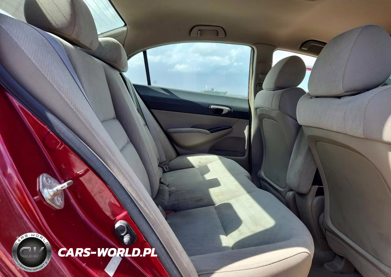 2011 Honda Civic Lx VIN:2HGFA1F53BH514490 - 10