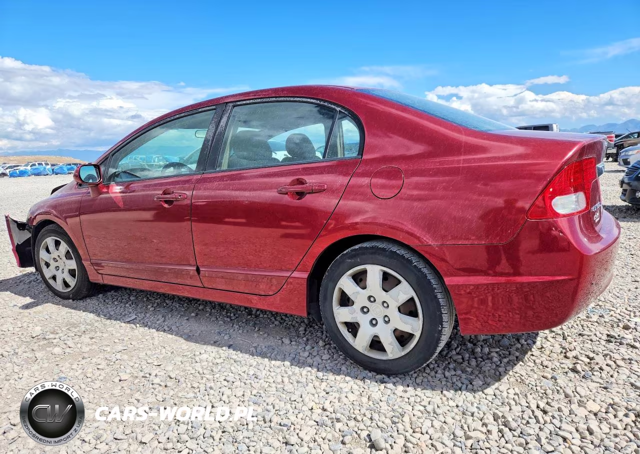 2011 Honda Civic Lx VIN:2HGFA1F53BH514490 - 2