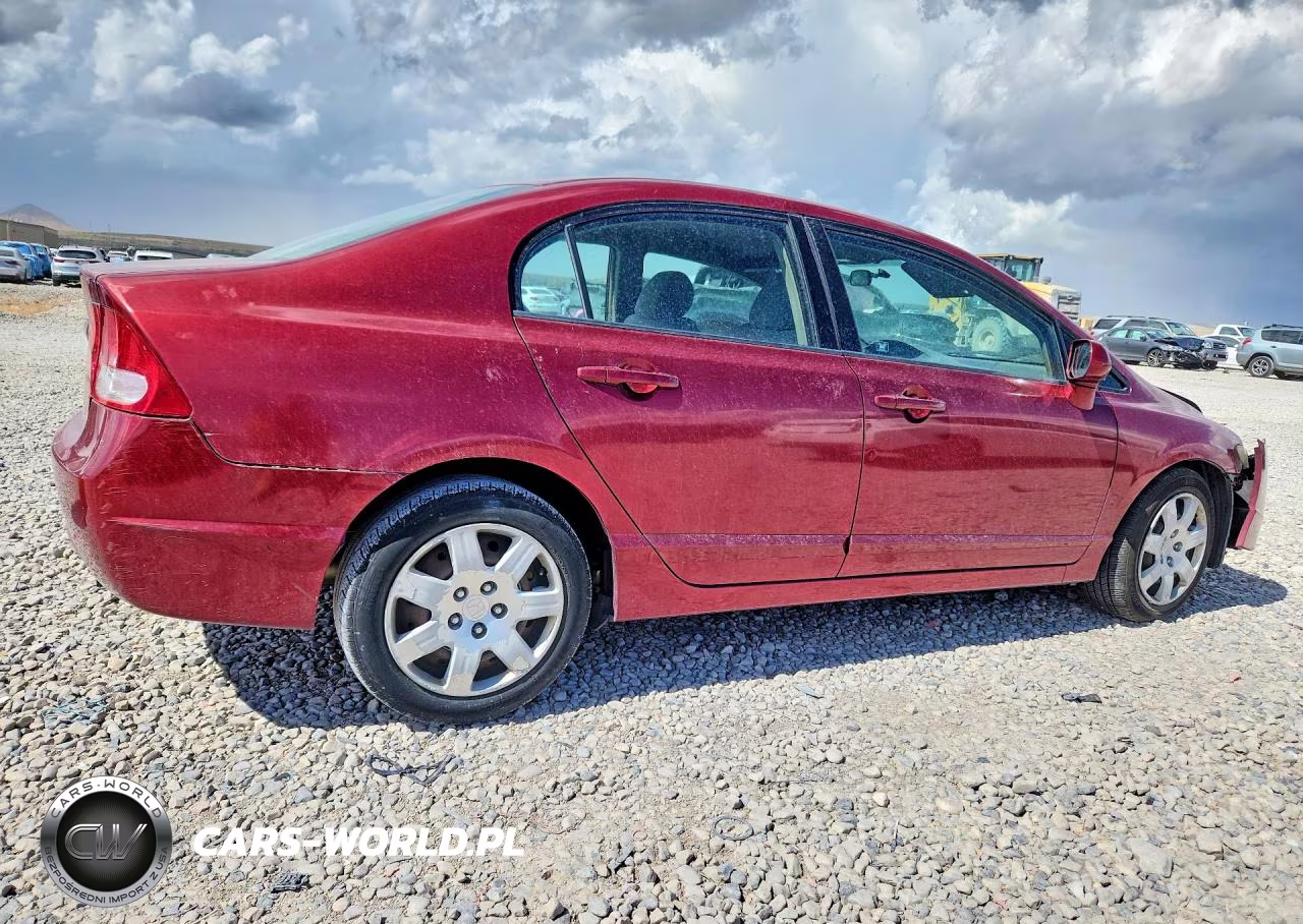 2011 Honda Civic Lx VIN:2HGFA1F53BH514490 - 3