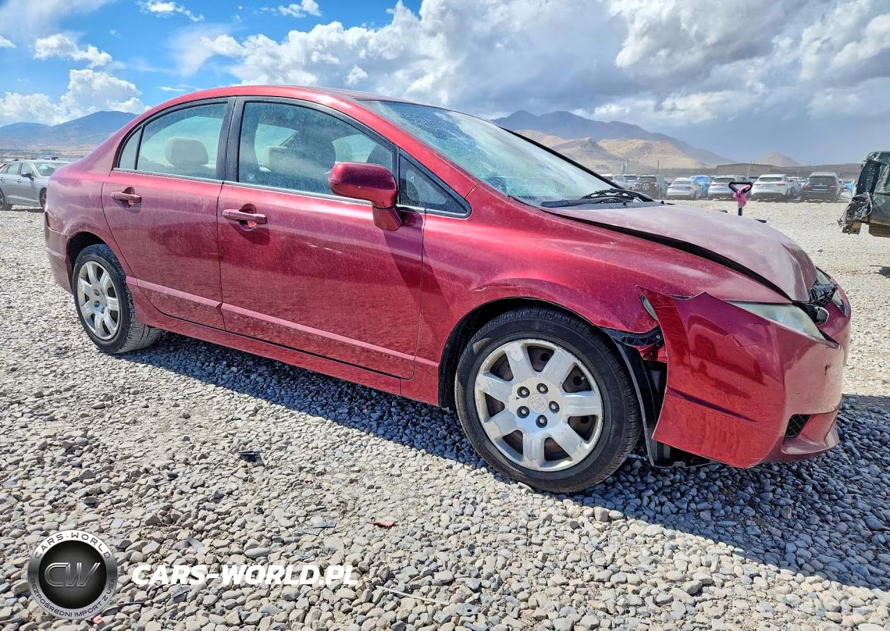 2011 Honda Civic Lx VIN:2HGFA1F53BH514490 - 4