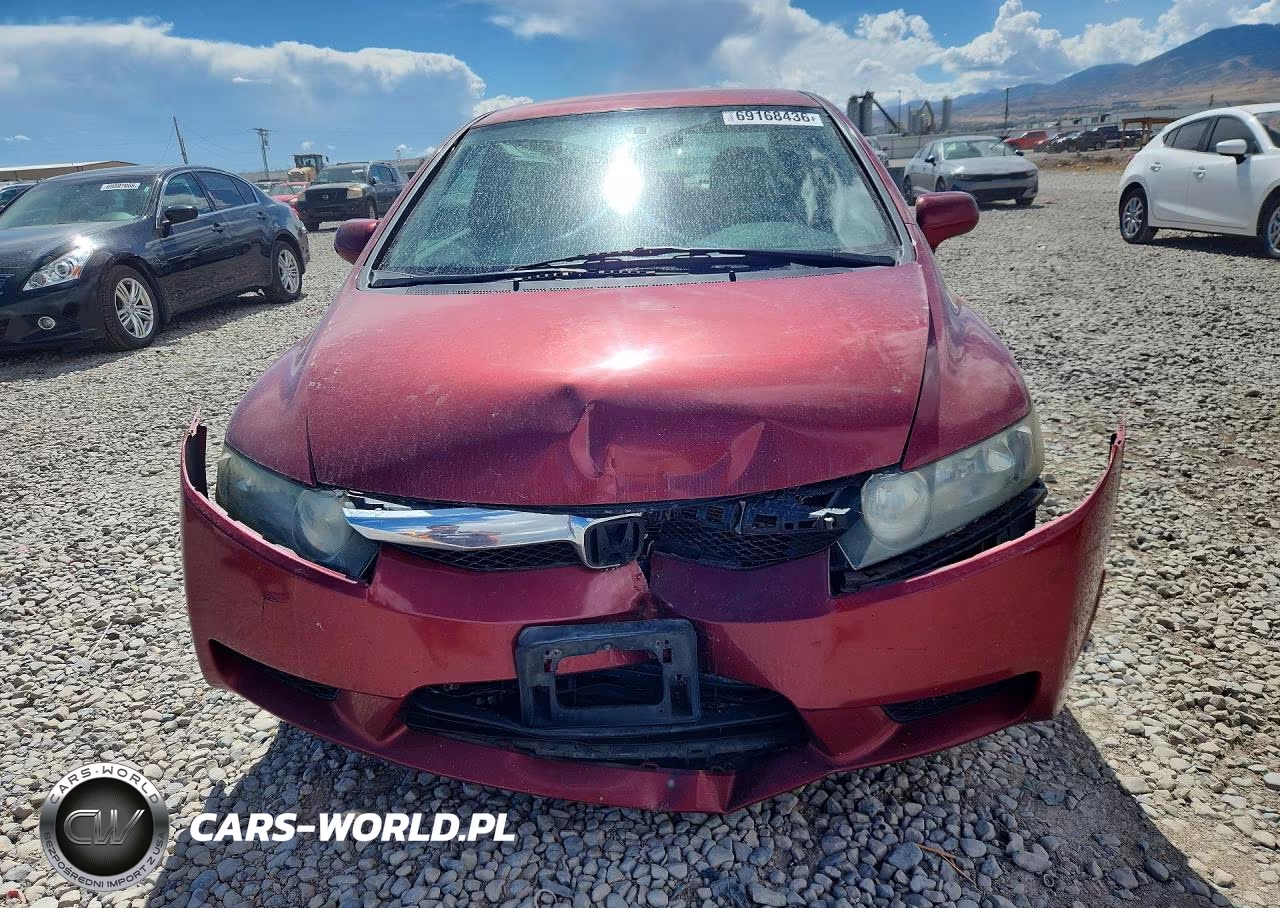 2011 Honda Civic Lx VIN:2HGFA1F53BH514490 - 5
