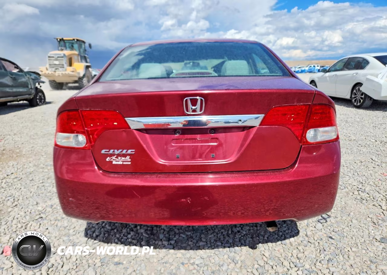 2011 Honda Civic Lx VIN:2HGFA1F53BH514490 - 6