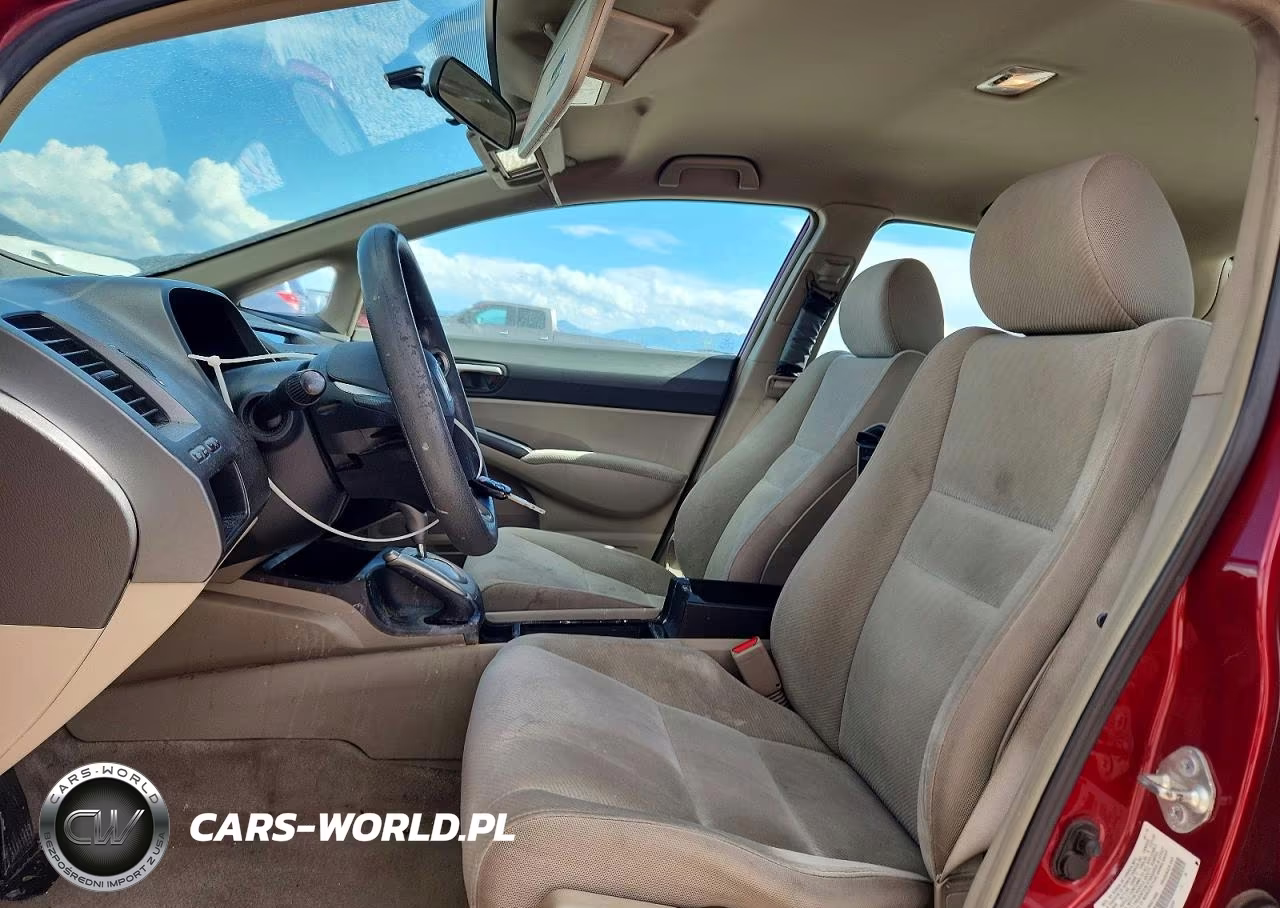 2011 Honda Civic Lx VIN:2HGFA1F53BH514490 - 7