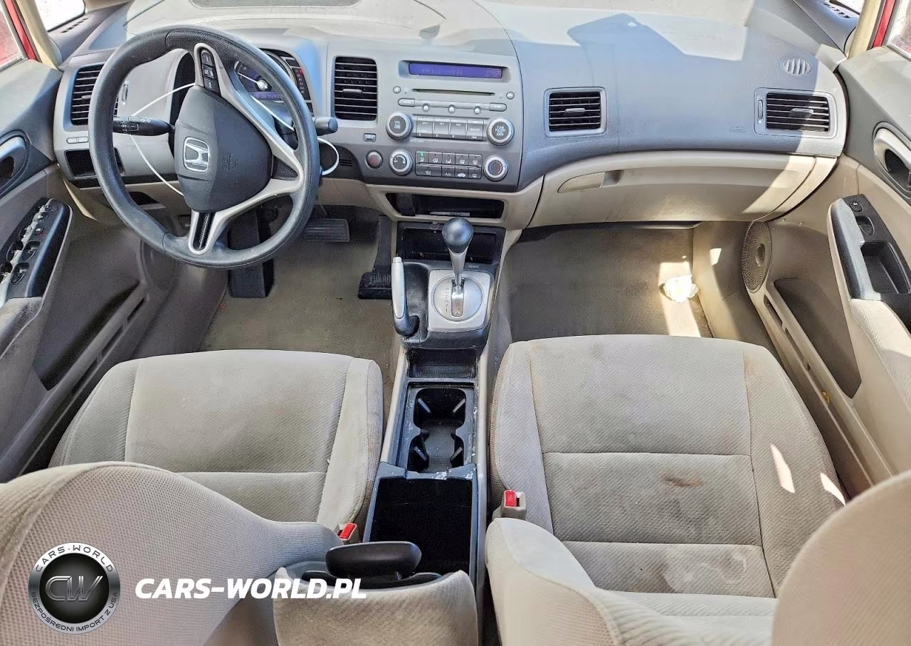 2011 Honda Civic Lx VIN:2HGFA1F53BH514490 - 8