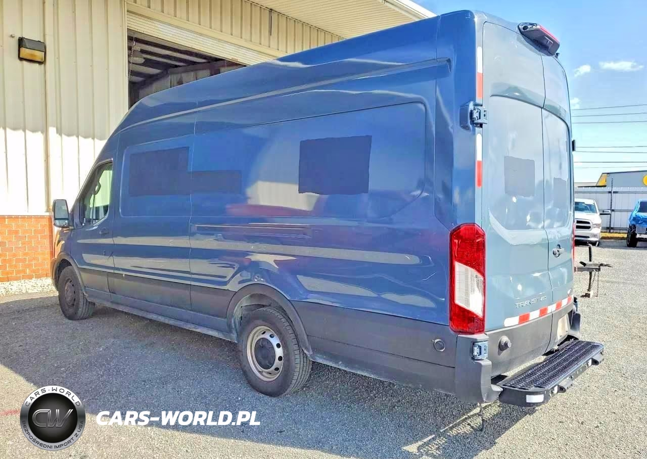 2020 Ford Transit T-250 VIN:1FTBR3X81LKB04288 - 2