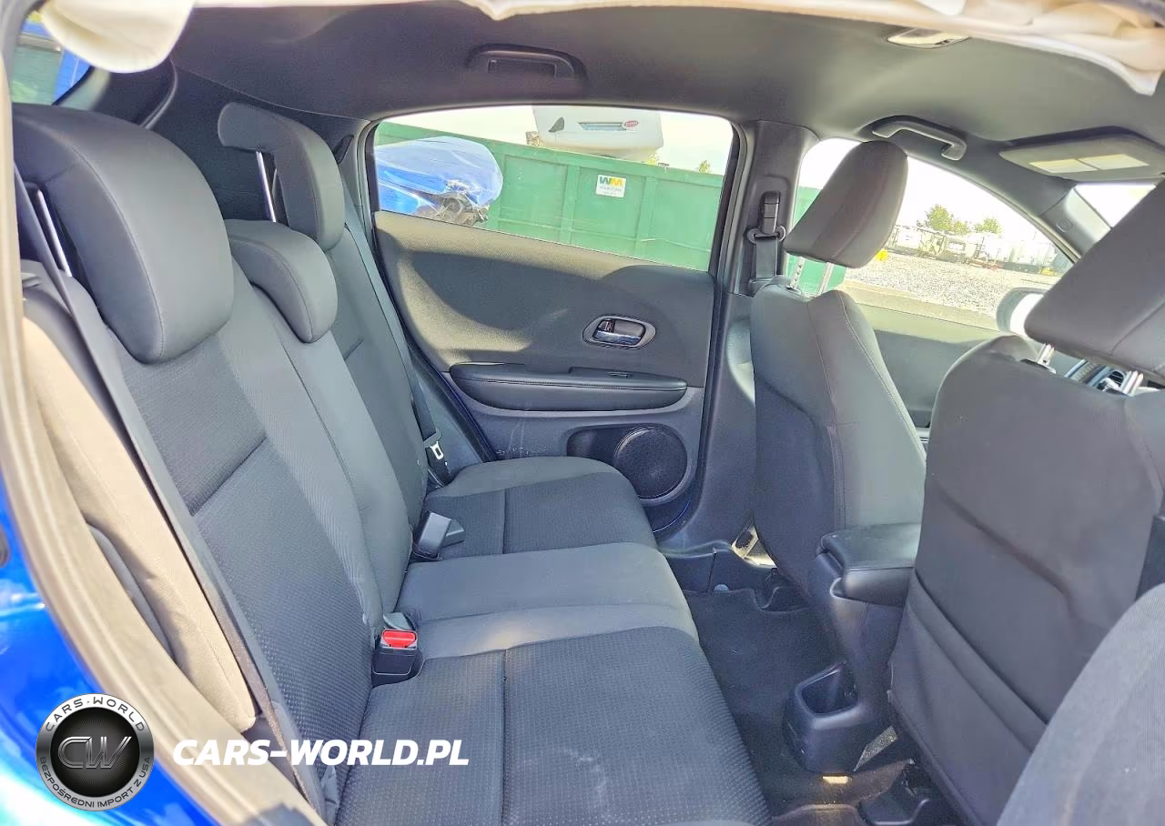 2021 Honda Hr-V Sport VIN:3CZRU6H15MM717115 - 10