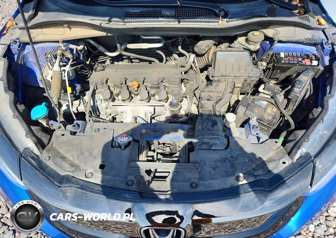 2021 Honda Hr-V Sport VIN:3CZRU6H15MM717115 - 11