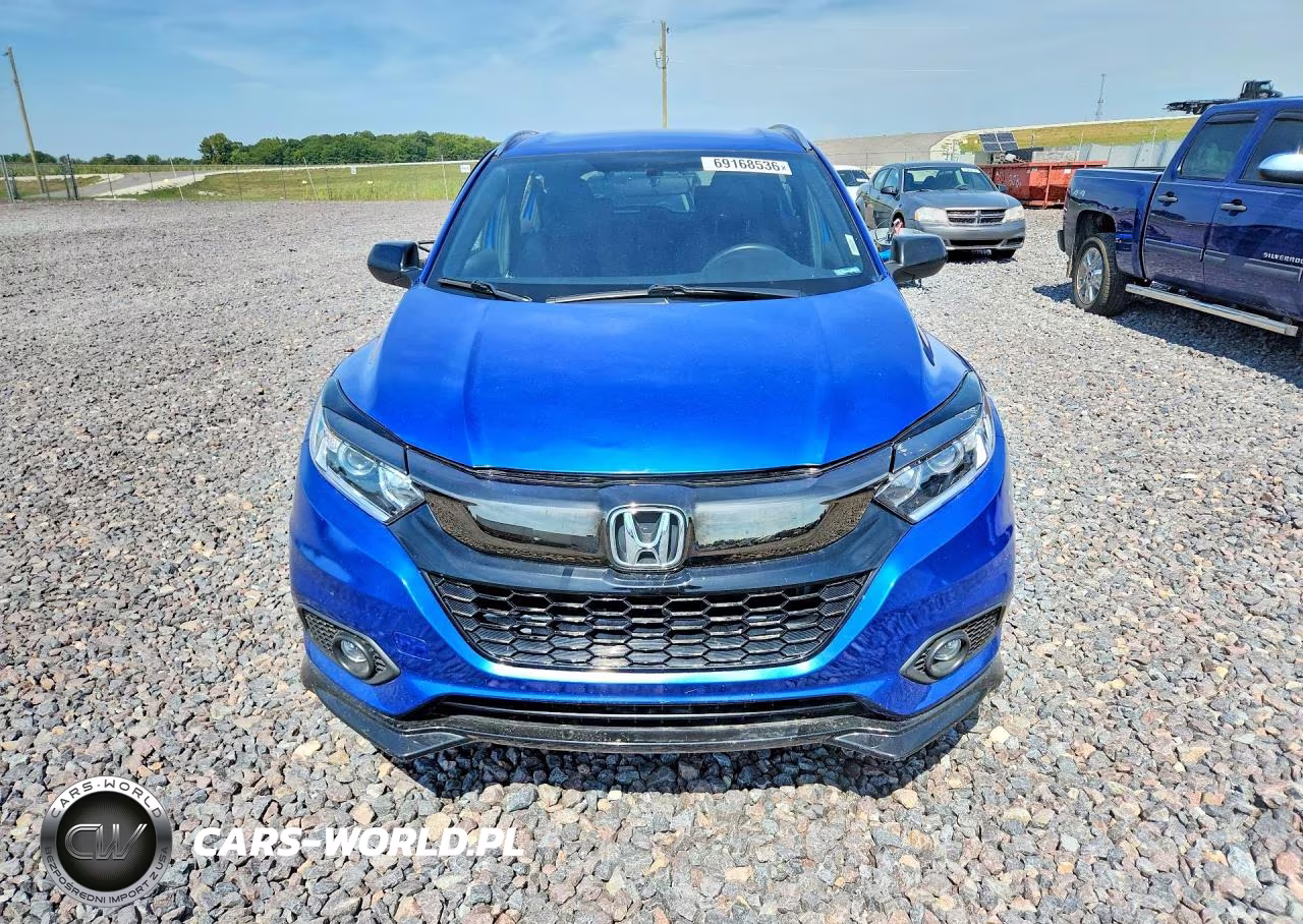 2021 Honda Hr-V Sport VIN:3CZRU6H15MM717115 - 5