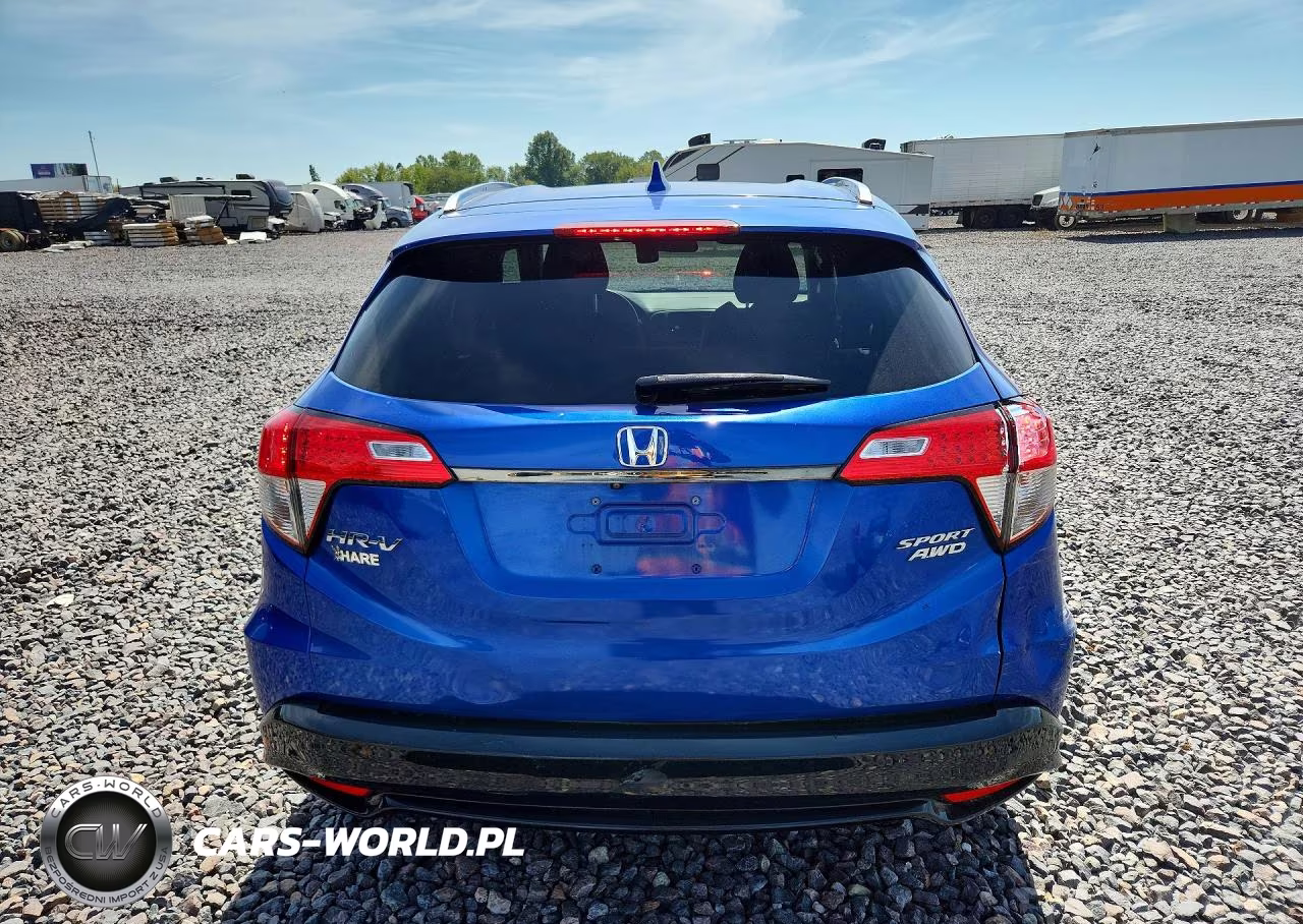 2021 Honda Hr-V Sport VIN:3CZRU6H15MM717115 - 6