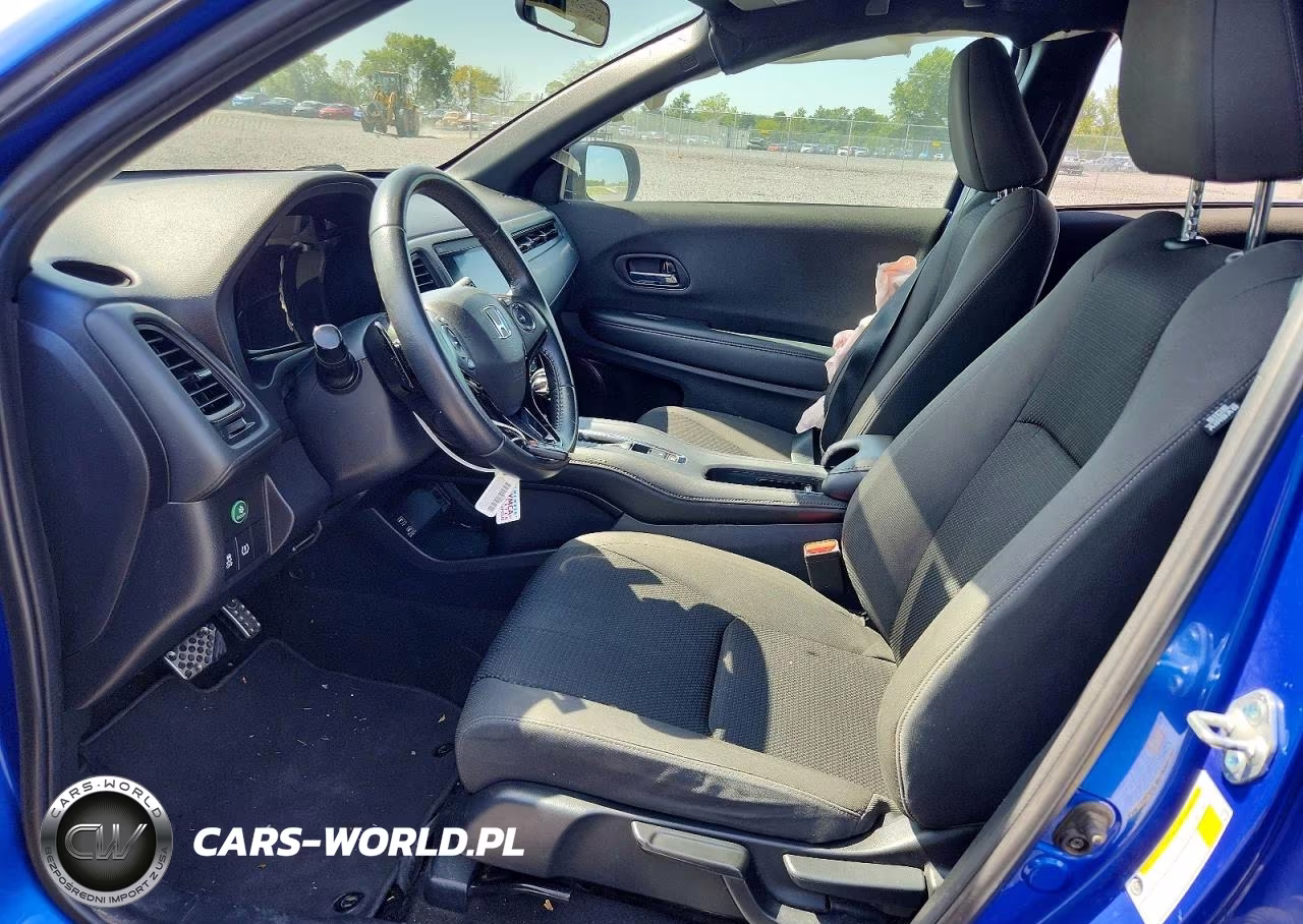 2021 Honda Hr-V Sport VIN:3CZRU6H15MM717115 - 7
