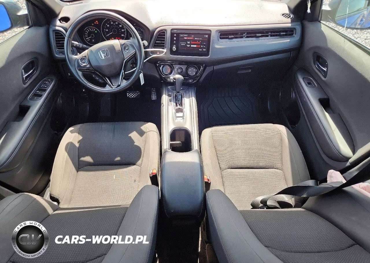 2021 Honda Hr-V Sport VIN:3CZRU6H15MM717115 - 8