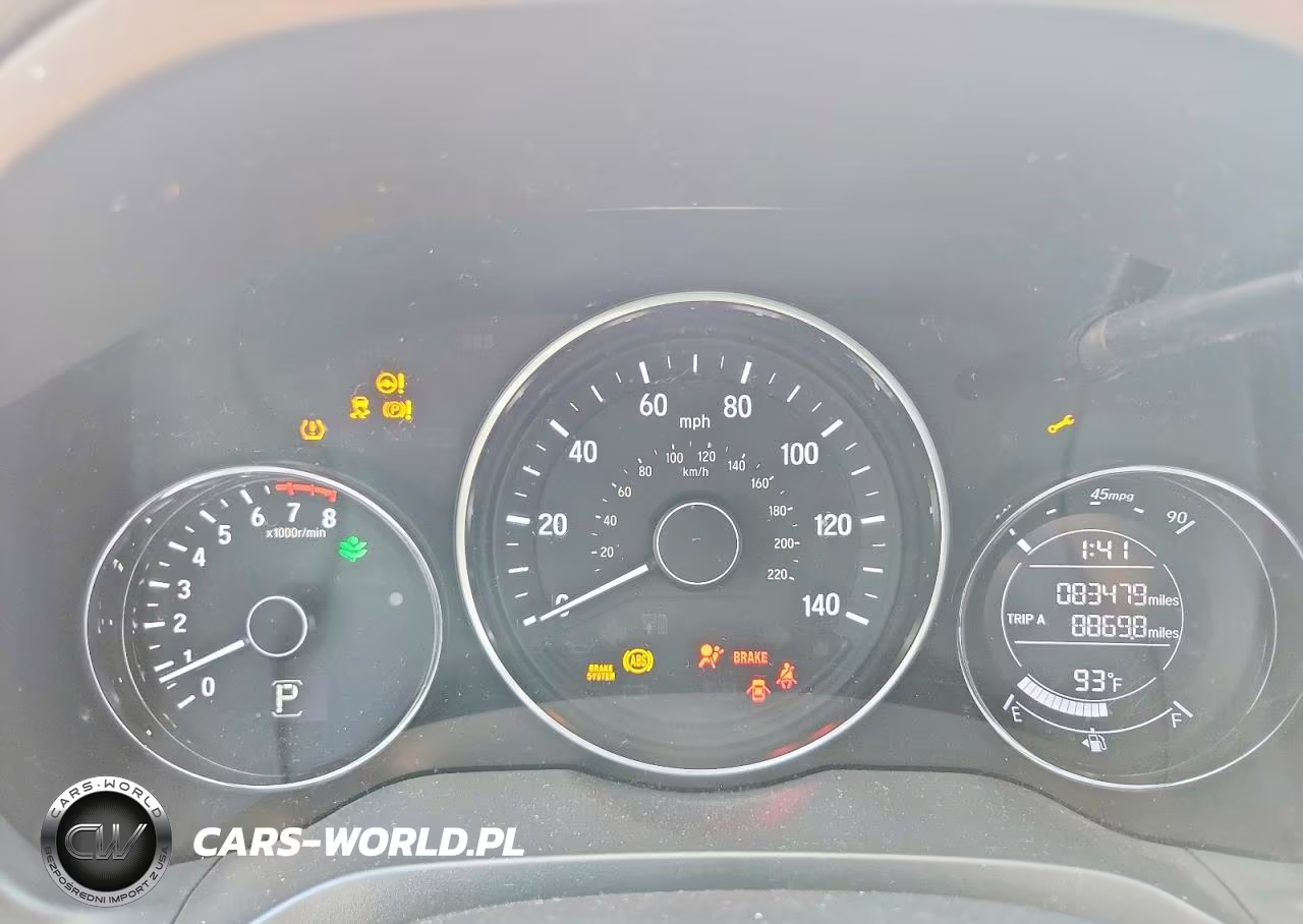 2021 Honda Hr-V Sport VIN:3CZRU6H15MM717115 - 9