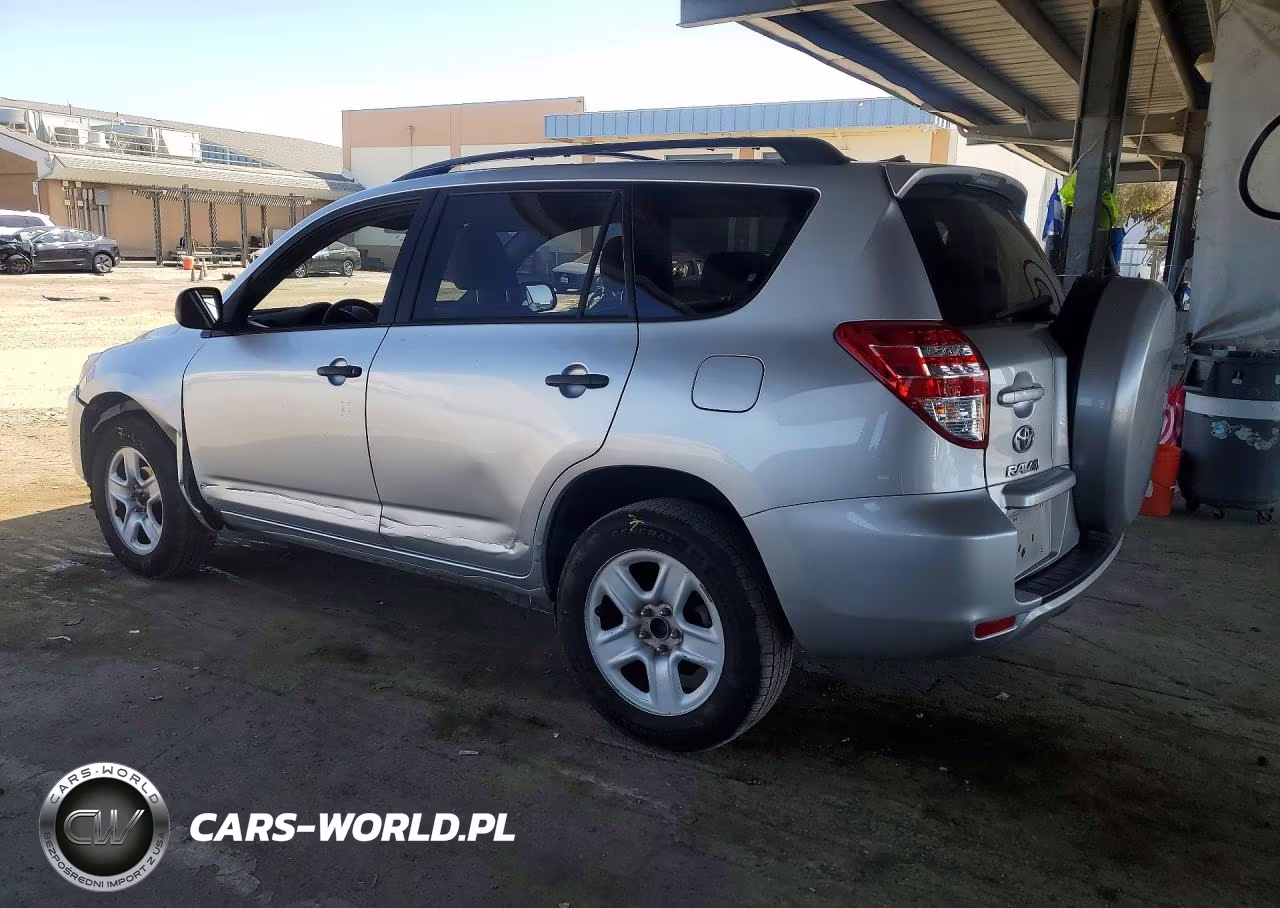 2011 Toyota Rav4 Base VIN:2T3ZF4DVXBW068453 - 2