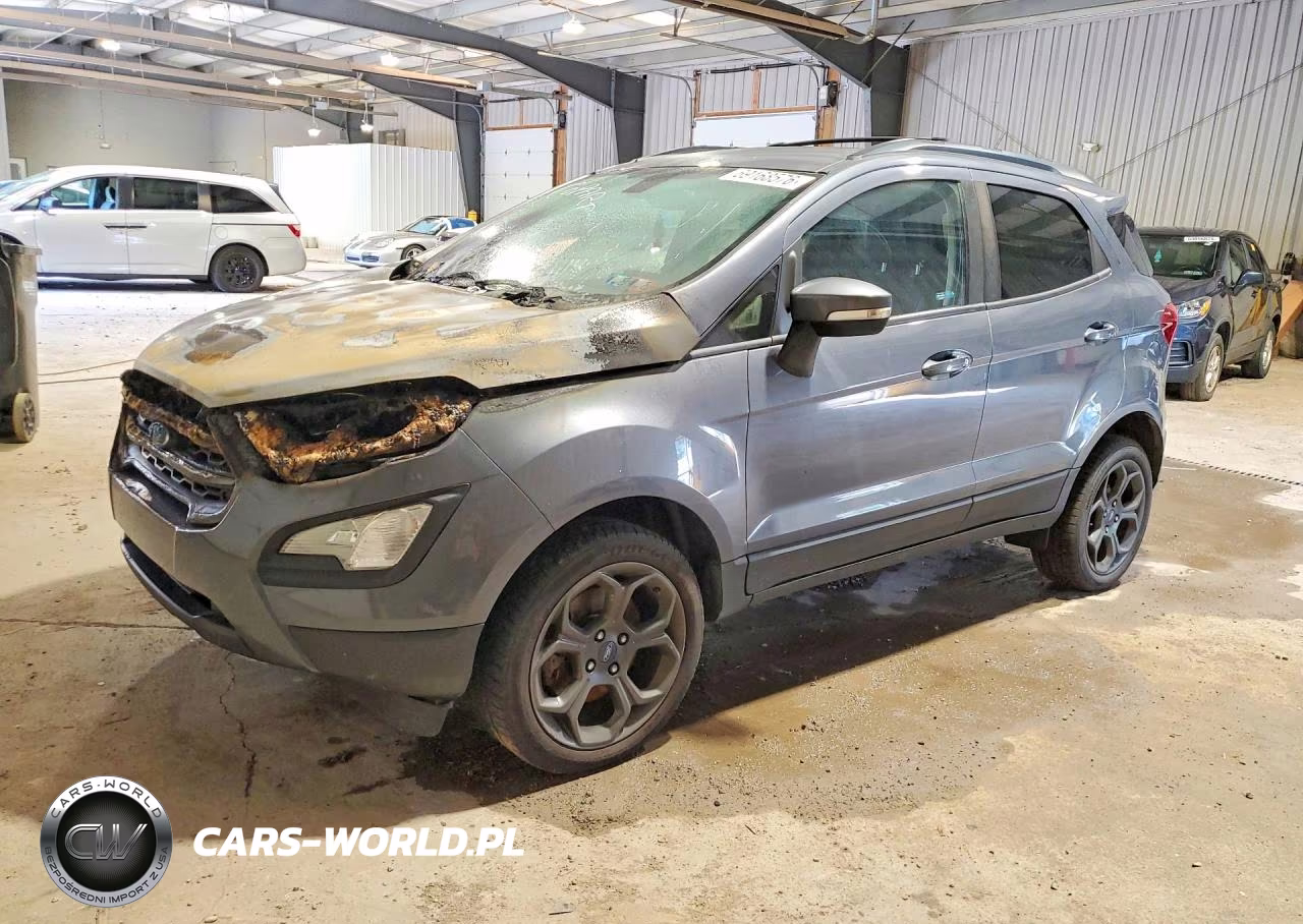 2018 Ford Ecosport Ses VIN:MAJ6P1CL7JC174039 - 1