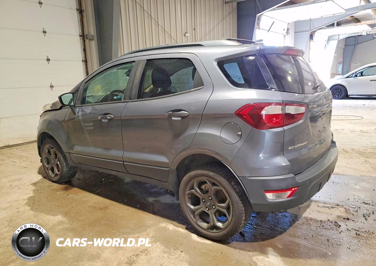 2018 Ford Ecosport Ses VIN:MAJ6P1CL7JC174039 - 2