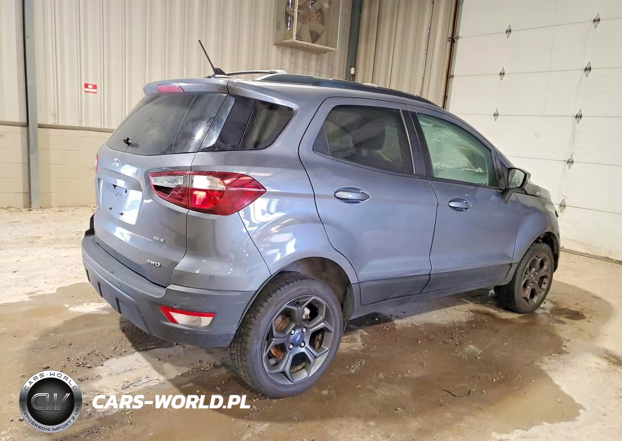 2018 Ford Ecosport Ses VIN:MAJ6P1CL7JC174039 - 3