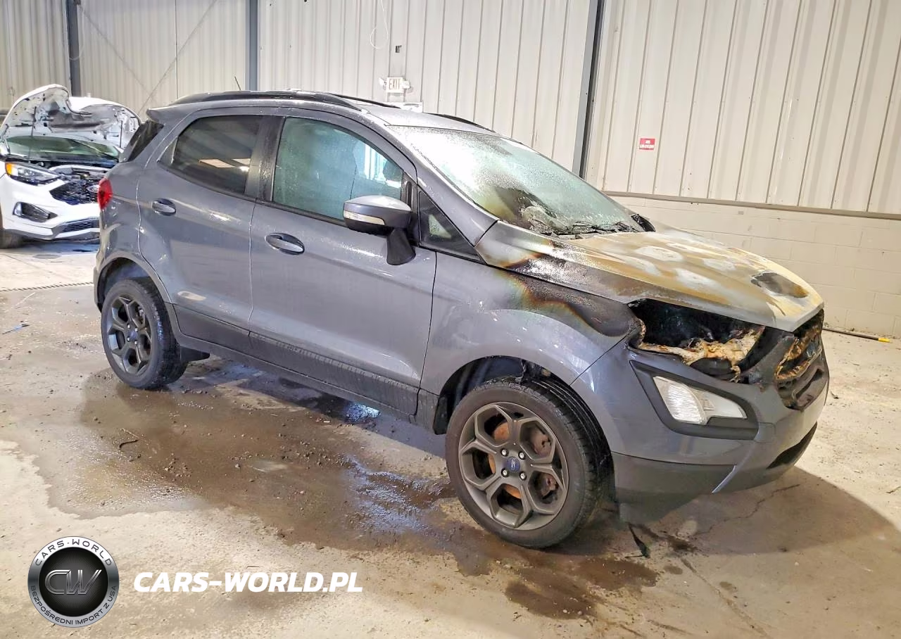 2018 Ford Ecosport Ses VIN:MAJ6P1CL7JC174039 - 4
