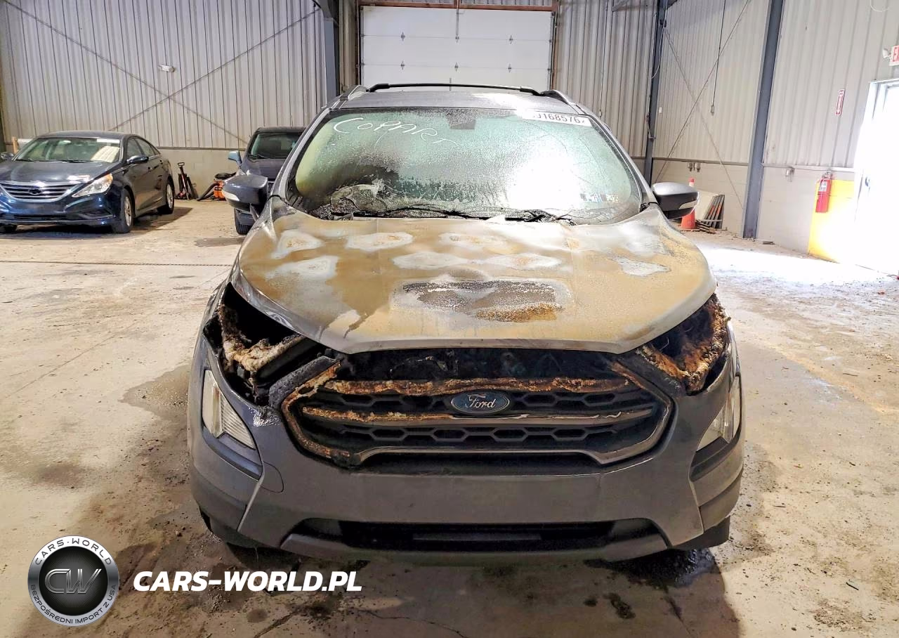 2018 Ford Ecosport Ses VIN:MAJ6P1CL7JC174039 - 5