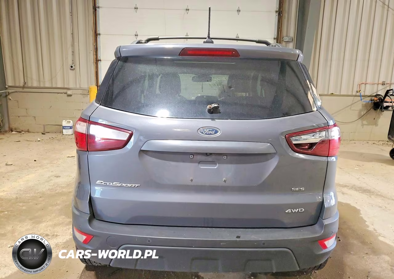 2018 Ford Ecosport Ses VIN:MAJ6P1CL7JC174039 - 6