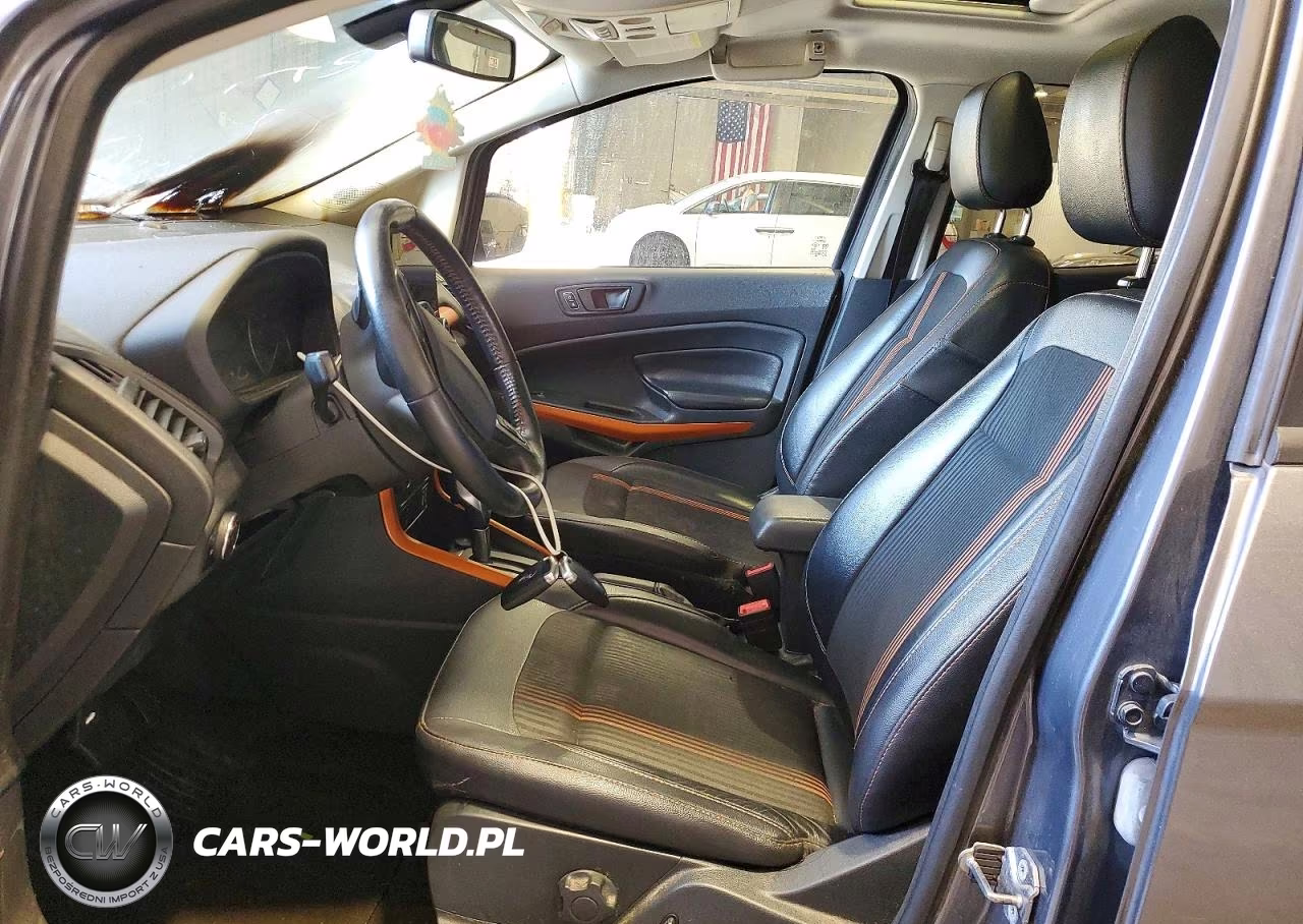 2018 Ford Ecosport Ses VIN:MAJ6P1CL7JC174039 - 7
