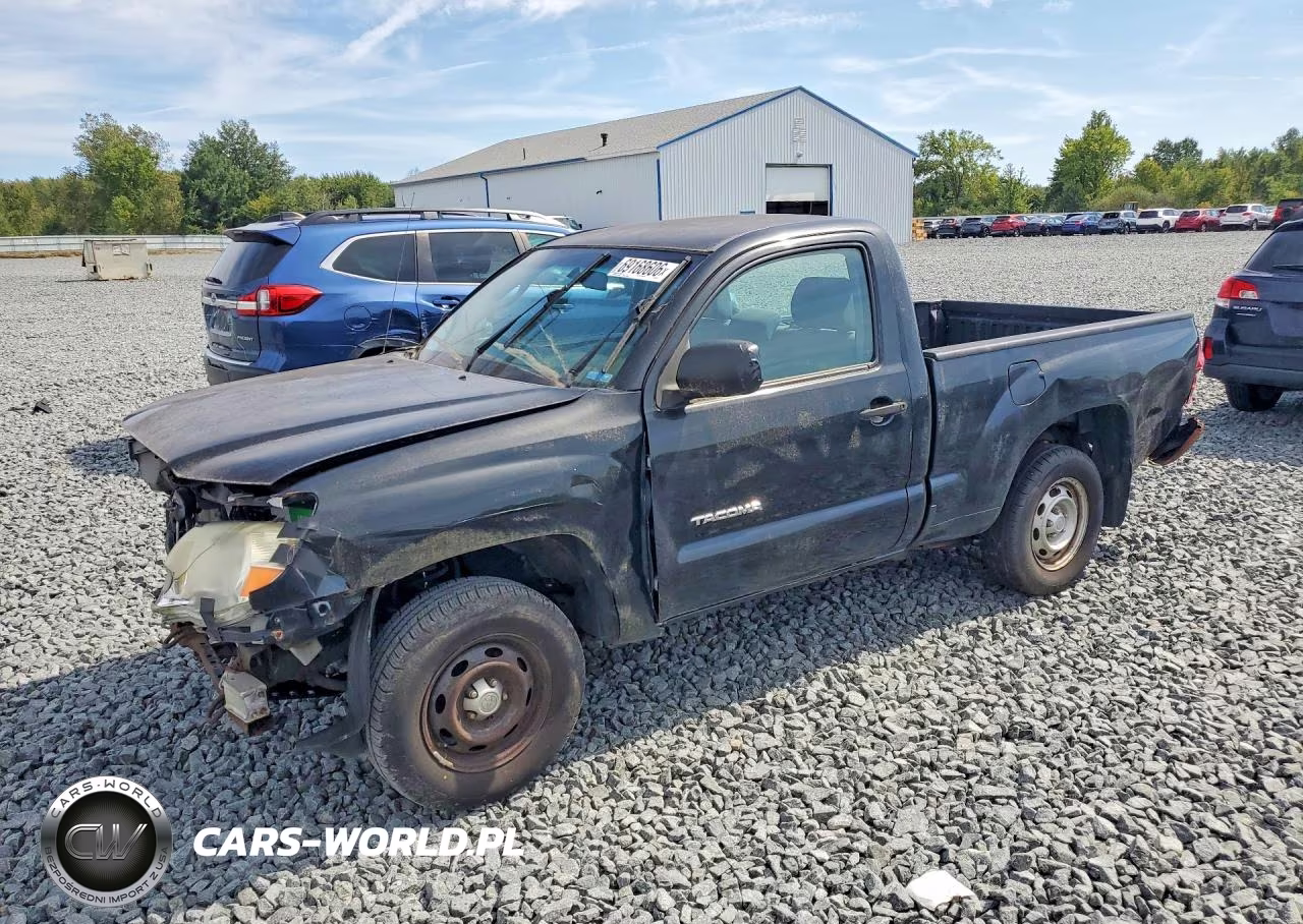 2007 Toyota Tacoma Base