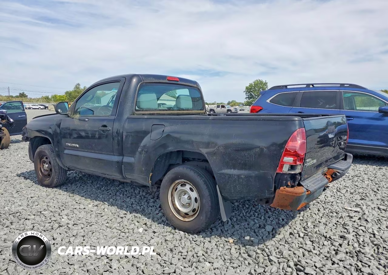 2007 Toyota Tacoma Base VIN:5TENX22N07Z466348 - 2