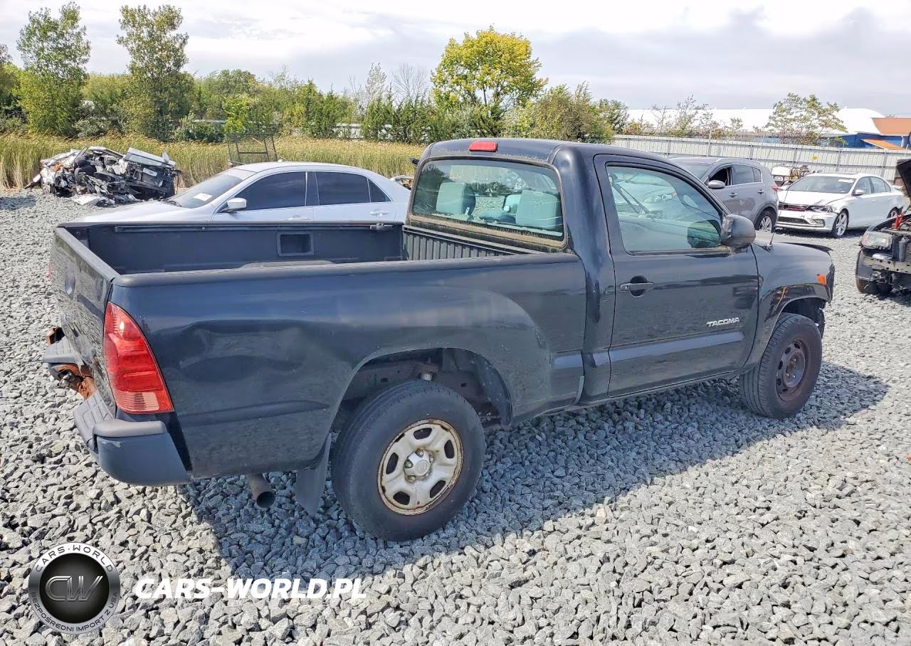 2007 Toyota Tacoma Base VIN:5TENX22N07Z466348 - 3