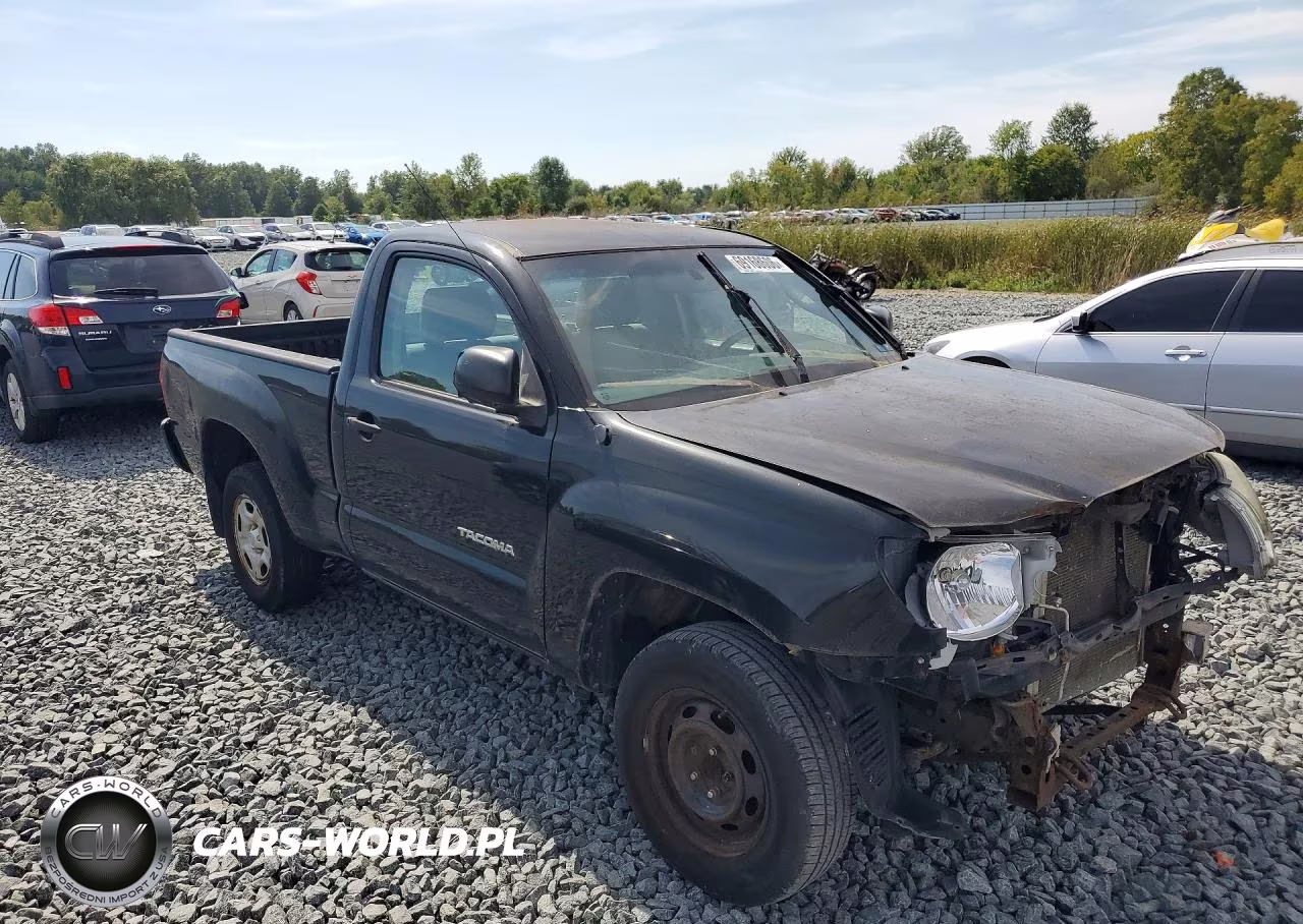 2007 Toyota Tacoma Base VIN:5TENX22N07Z466348 - 4