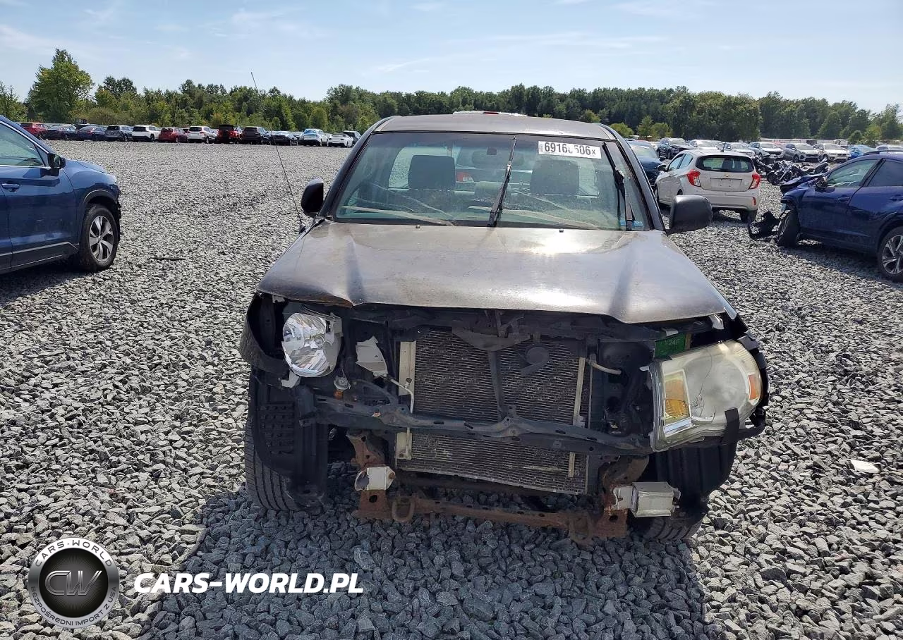 2007 Toyota Tacoma Base VIN:5TENX22N07Z466348 - 5