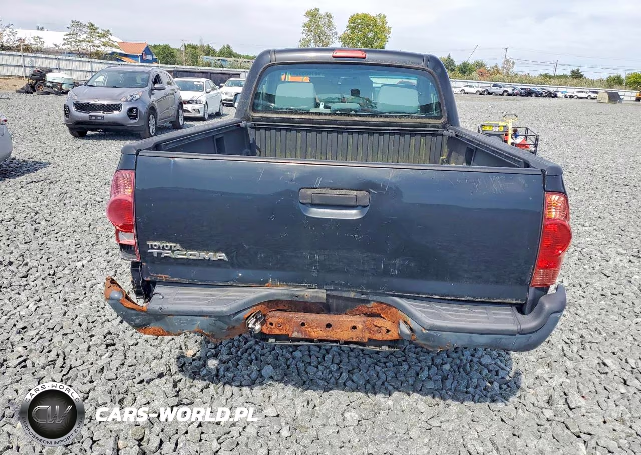 2007 Toyota Tacoma Base VIN:5TENX22N07Z466348 - 6