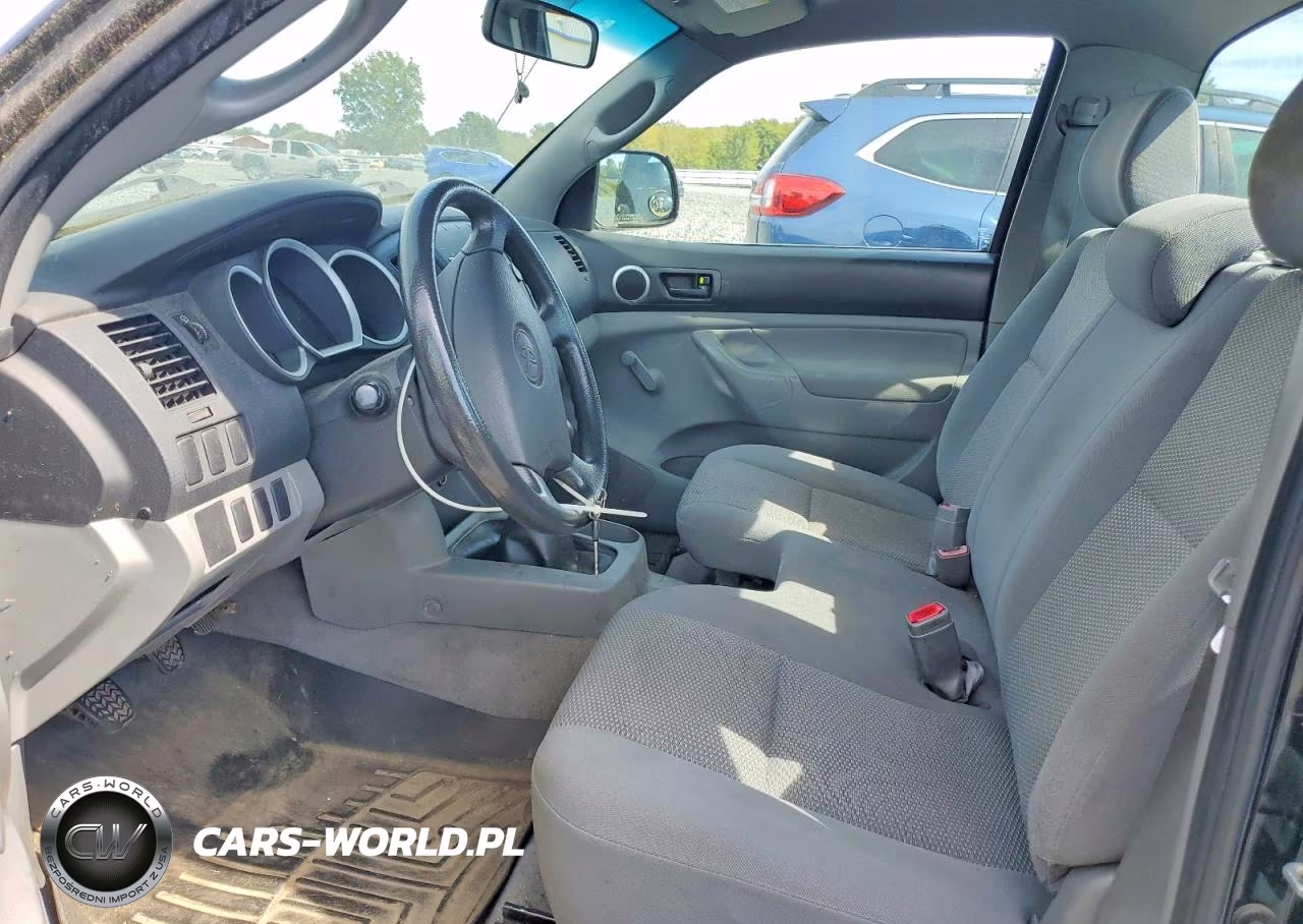 2007 Toyota Tacoma Base VIN:5TENX22N07Z466348 - 7