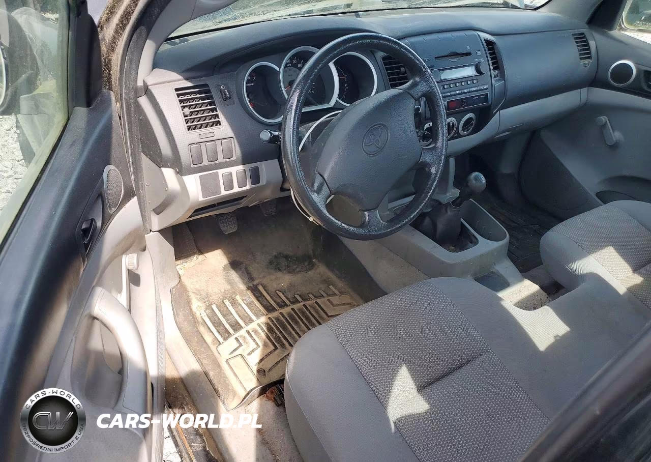 2007 Toyota Tacoma Base VIN:5TENX22N07Z466348 - 8
