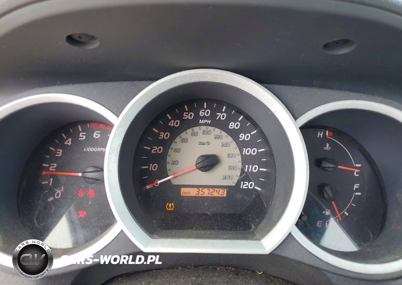 2007 Toyota Tacoma Base VIN:5TENX22N07Z466348 - 9
