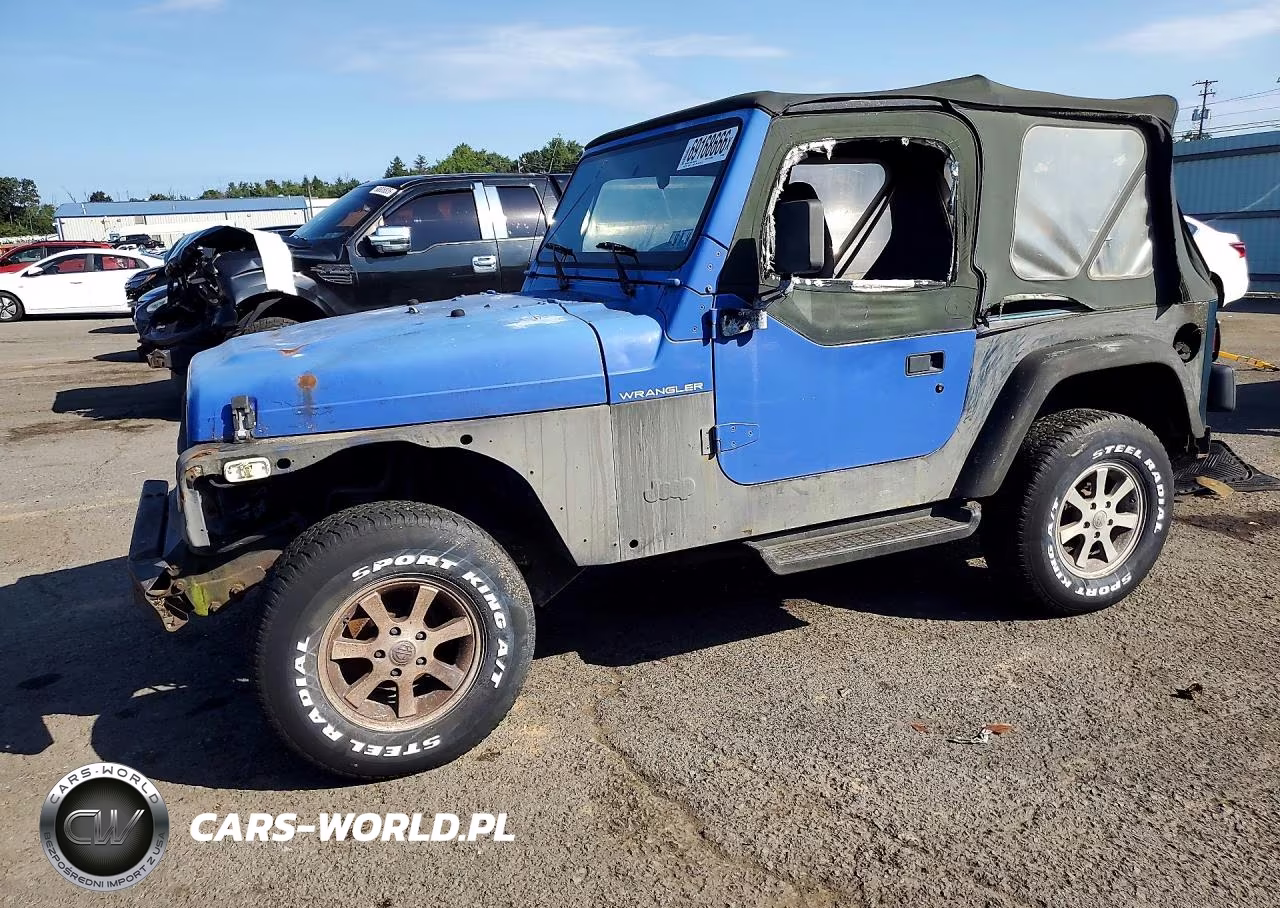 1997 Jeep Wrangler - Tj Se
