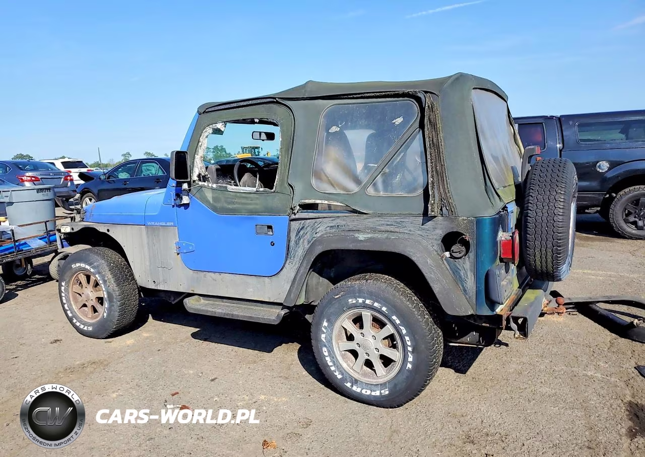 1997 Jeep Wrangler - Tj Se VIN:1J4FY29P8VP482188 - 2