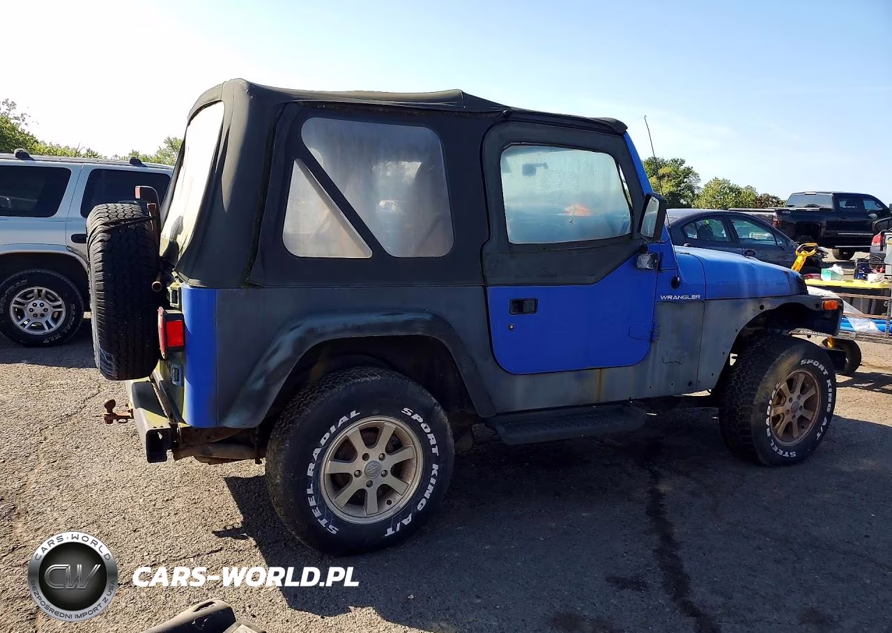 1997 Jeep Wrangler - Tj Se VIN:1J4FY29P8VP482188 - 3