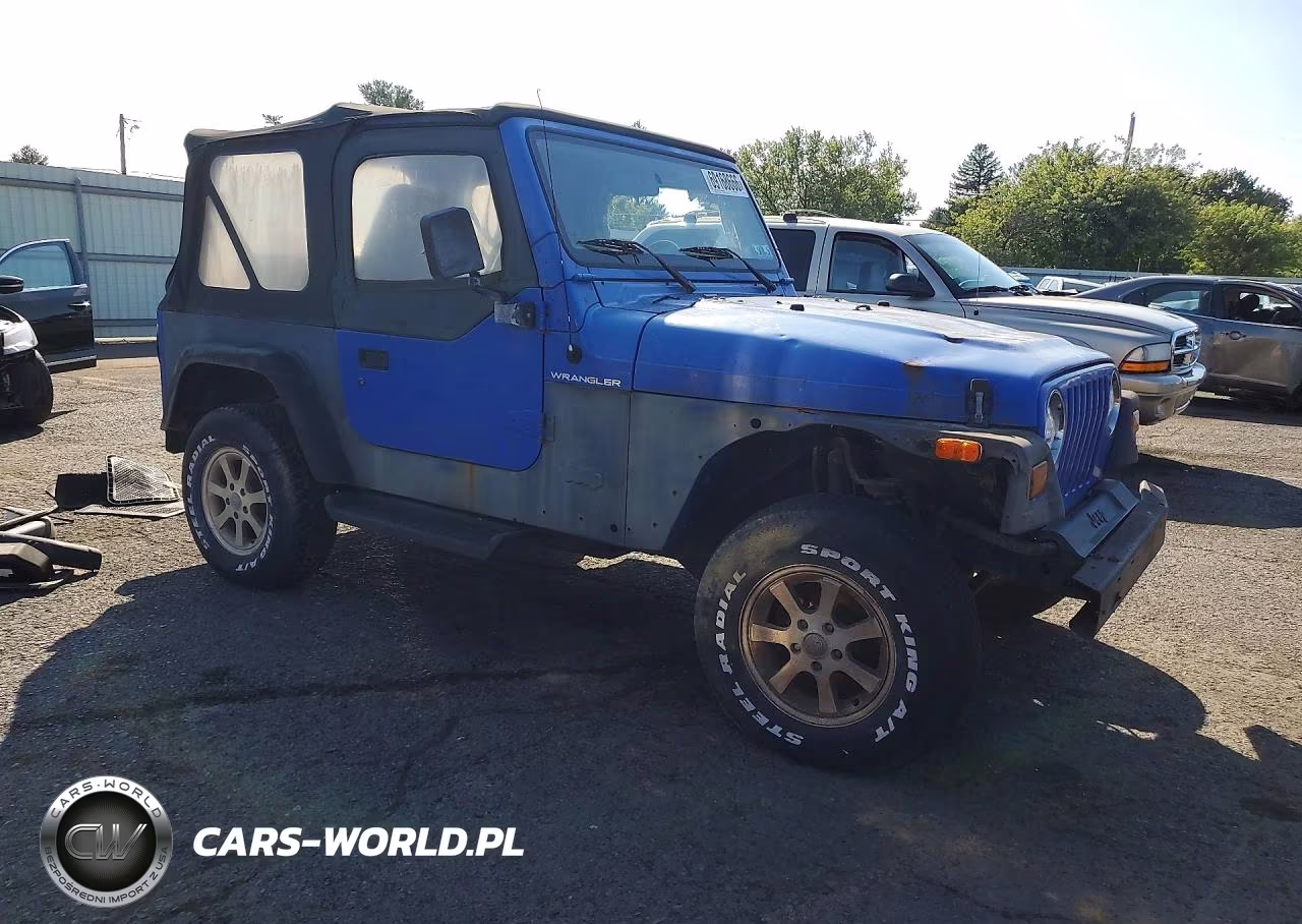 1997 Jeep Wrangler - Tj Se VIN:1J4FY29P8VP482188 - 4