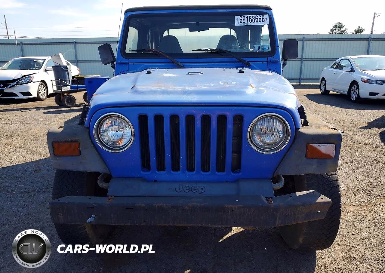 1997 Jeep Wrangler - Tj Se VIN:1J4FY29P8VP482188 - 5