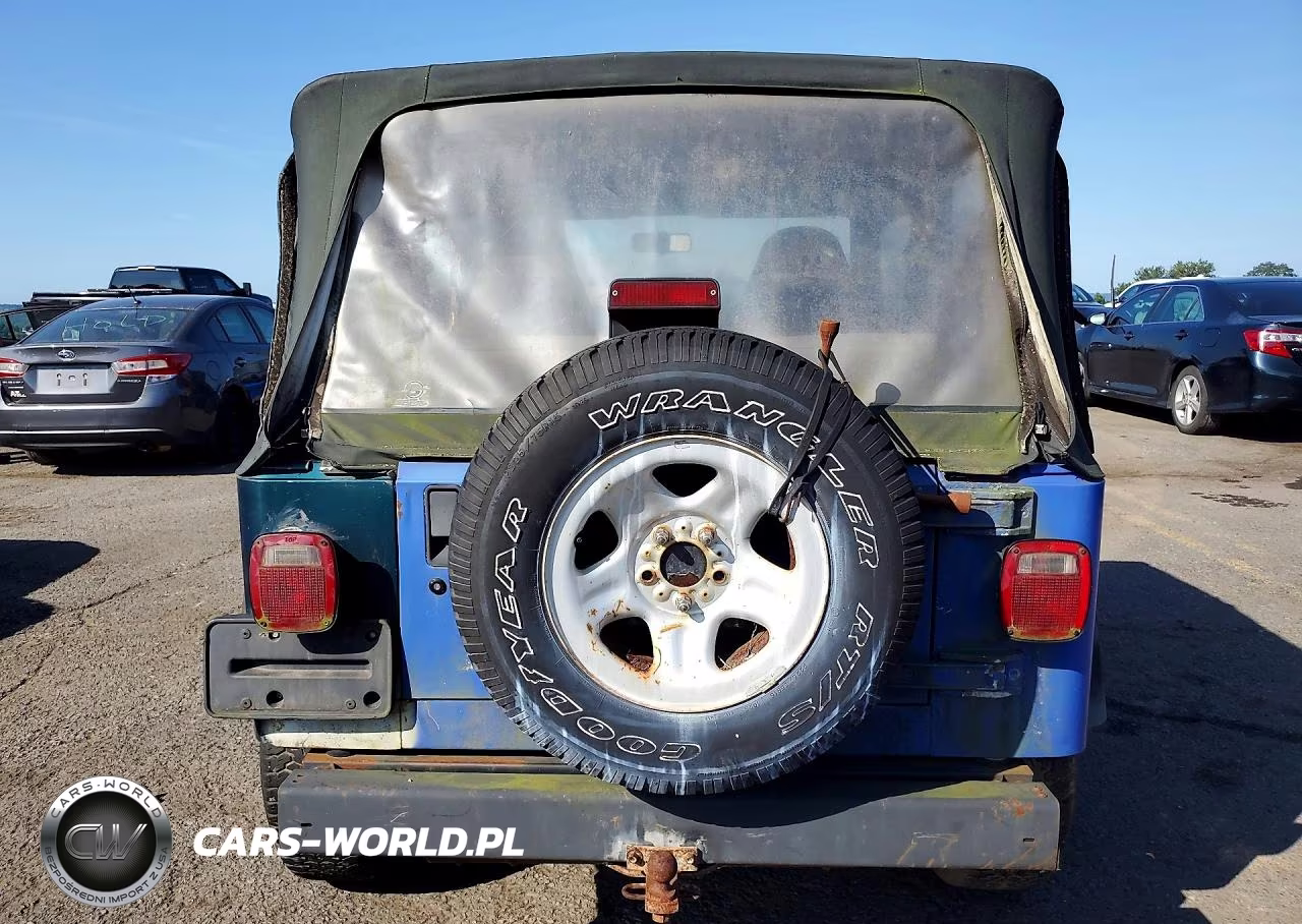 1997 Jeep Wrangler - Tj Se VIN:1J4FY29P8VP482188 - 6