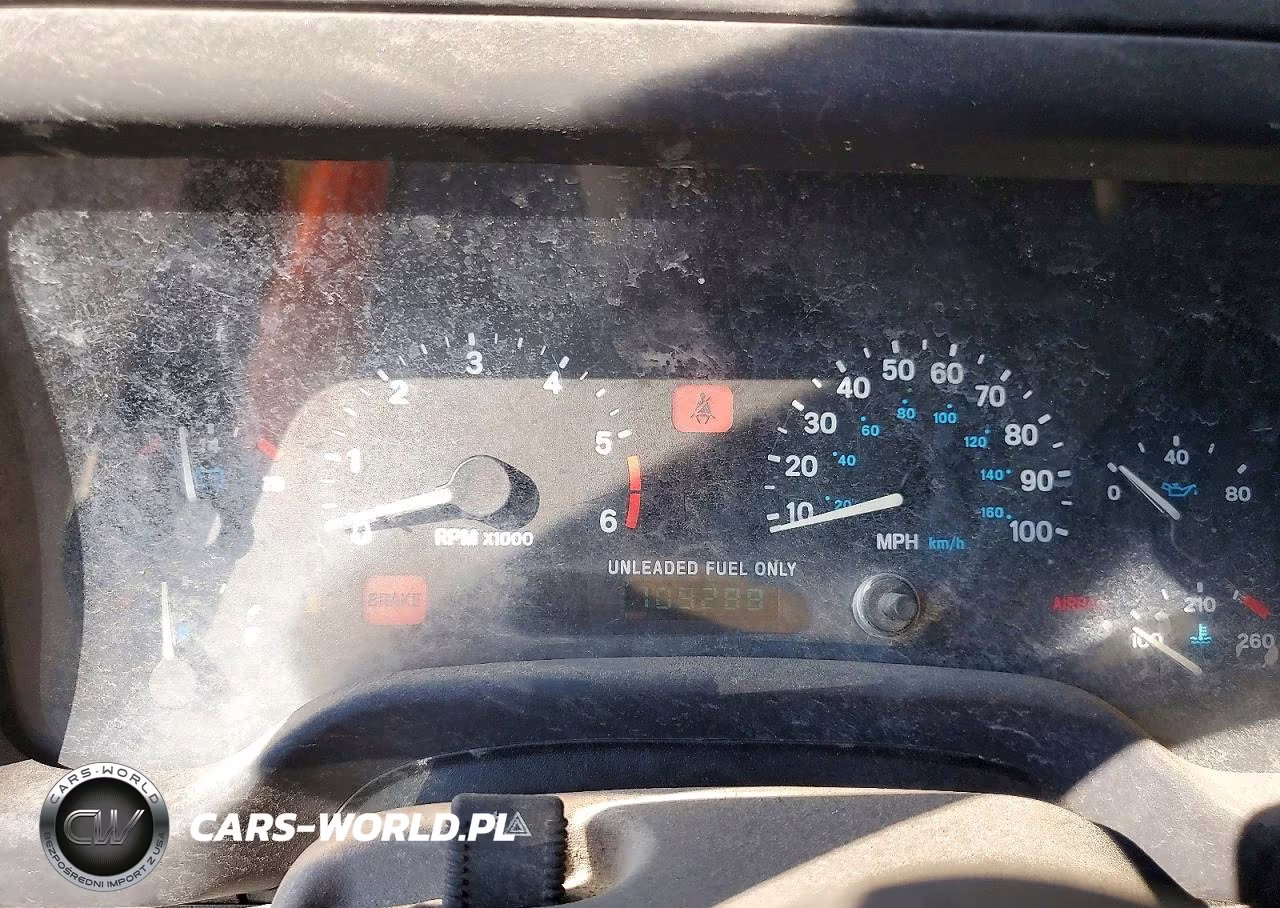 1997 Jeep Wrangler - Tj Se VIN:1J4FY29P8VP482188 - 9
