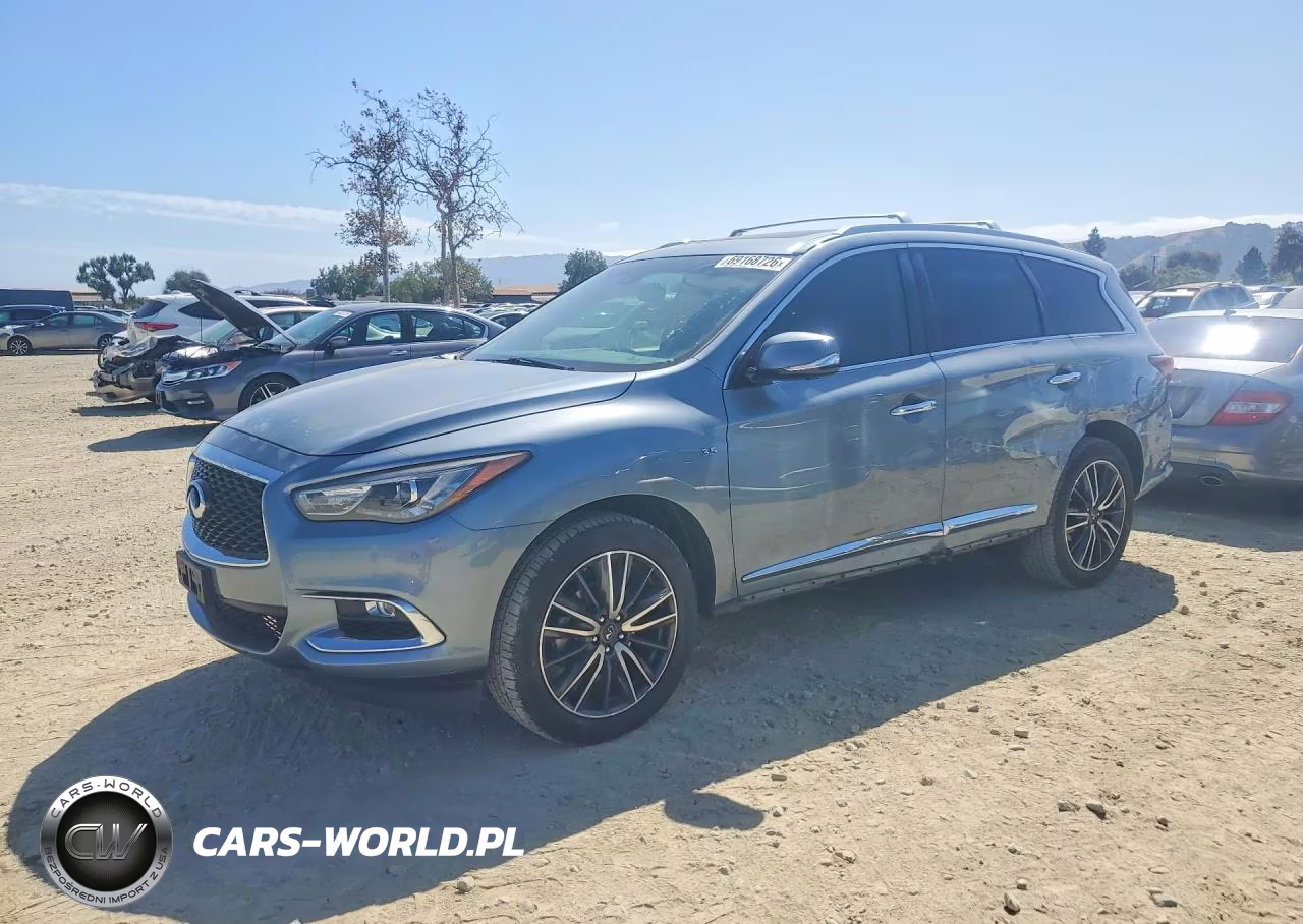 2018 Infiniti Qx60 Base VIN:5N1DL0MM5JC513729 - 1