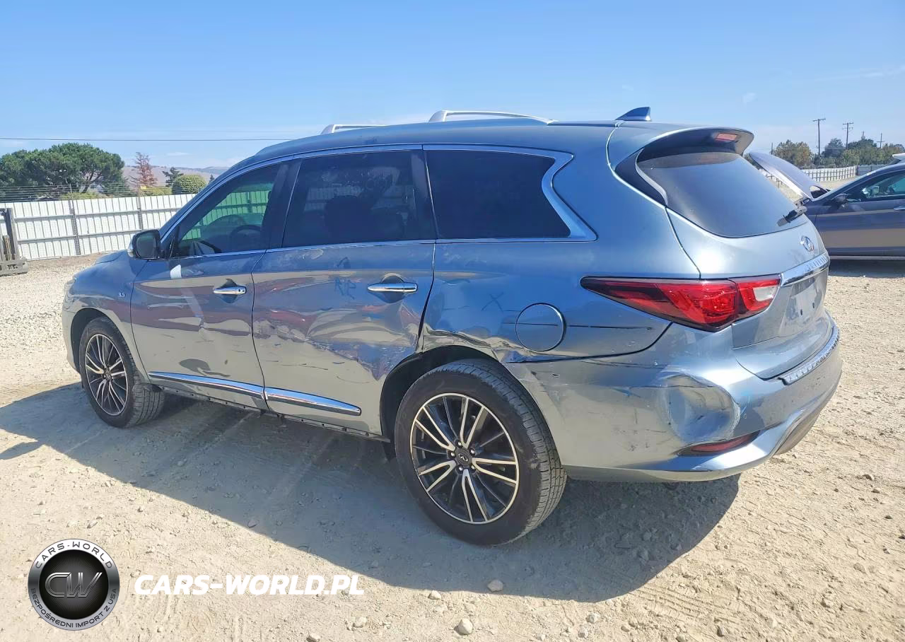 2018 Infiniti Qx60 Base VIN:5N1DL0MM5JC513729 - 2