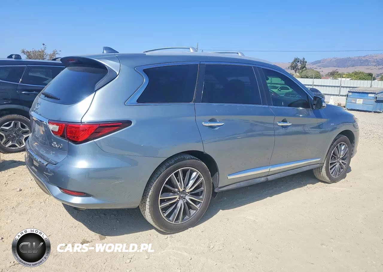 2018 Infiniti Qx60 Base VIN:5N1DL0MM5JC513729 - 3