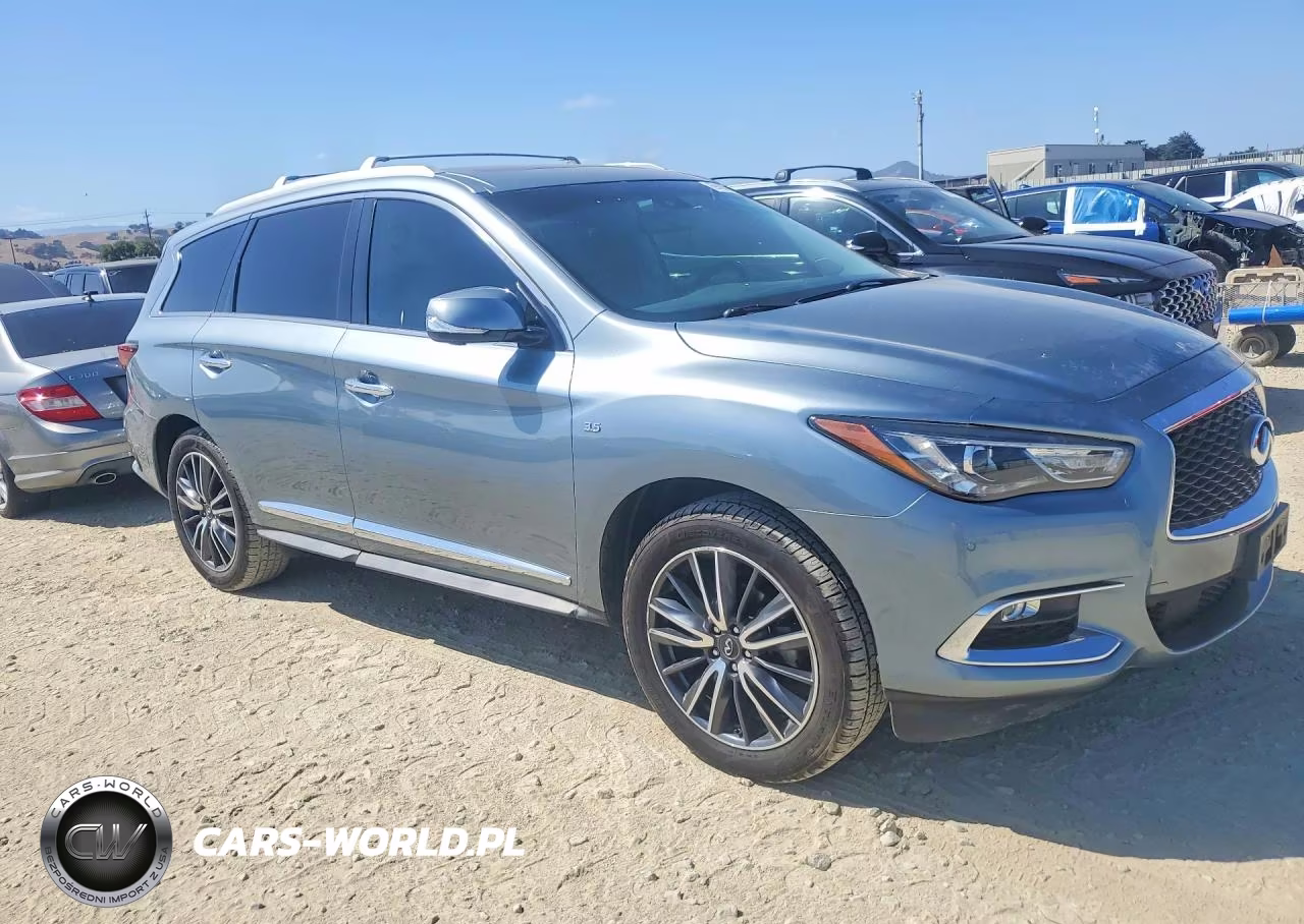 2018 Infiniti Qx60 Base VIN:5N1DL0MM5JC513729 - 4