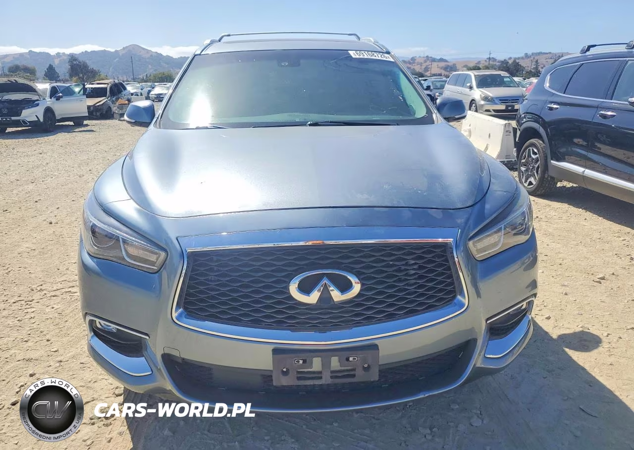 2018 Infiniti Qx60 Base VIN:5N1DL0MM5JC513729 - 5