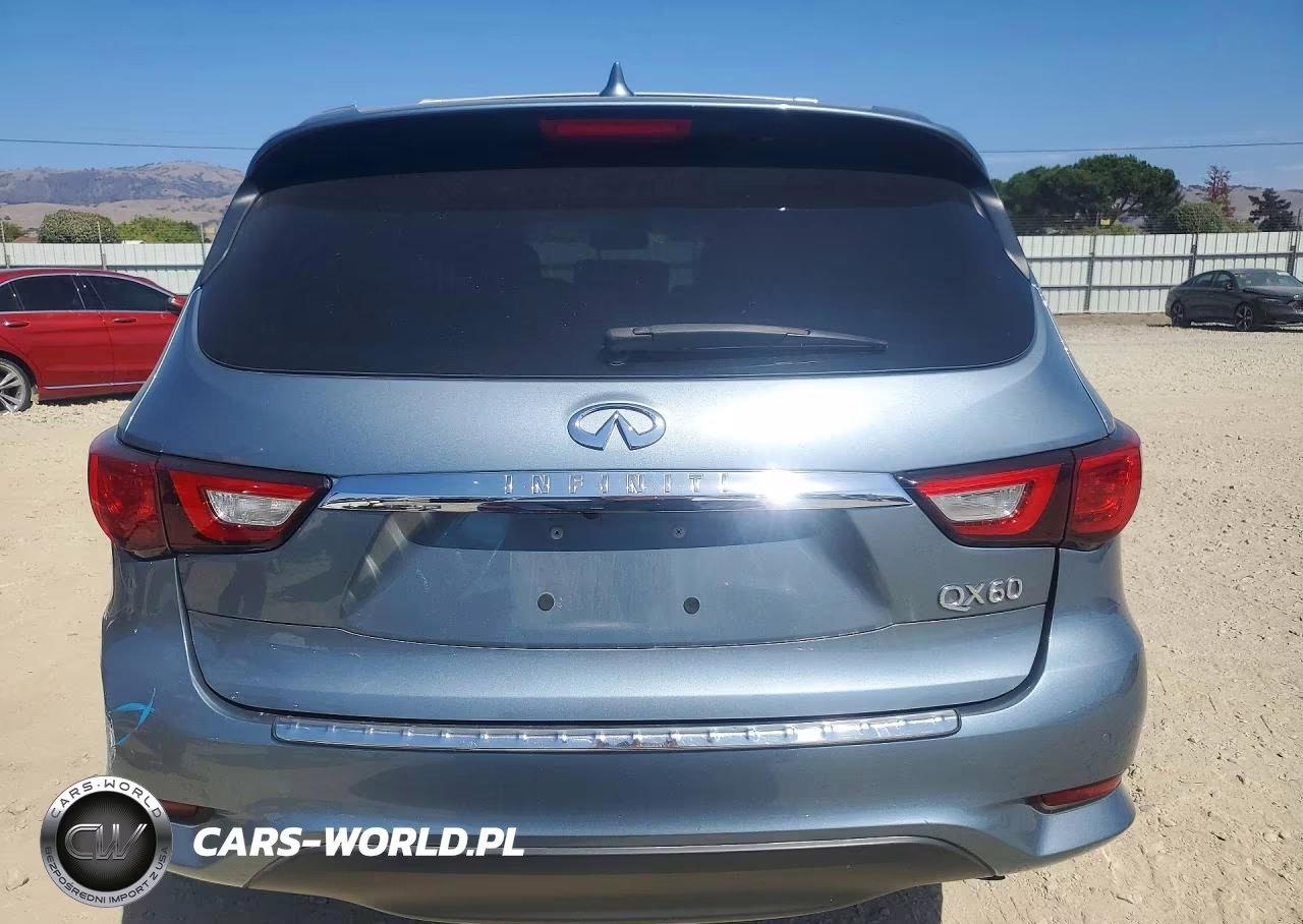2018 Infiniti Qx60 Base VIN:5N1DL0MM5JC513729 - 6