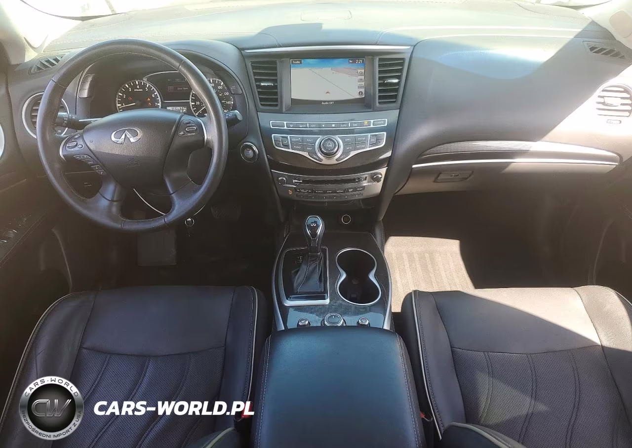 2018 Infiniti Qx60 Base VIN:5N1DL0MM5JC513729 - 8