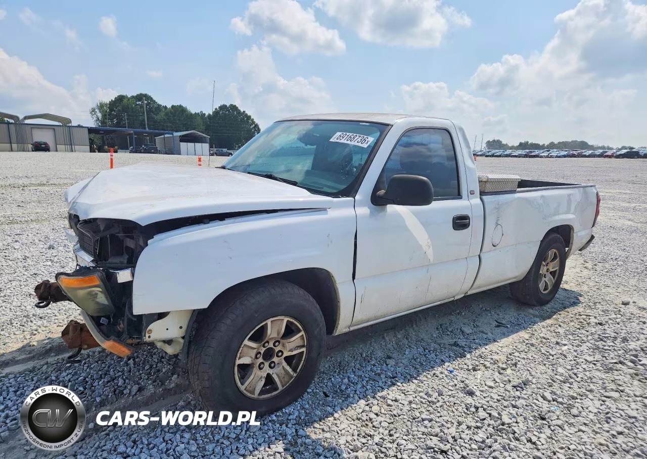 2004 Chevrolet Silverado C1500