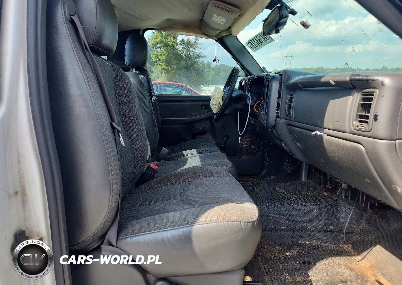 2004 Chevrolet Silverado C1500 VIN:1GCEC14V94Z130062 - 10